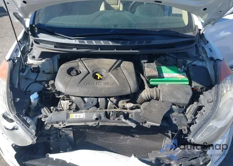 2013 Hyundai Elantra Gls from USA, damaged, VIN 5NPDH4AE3DH361419